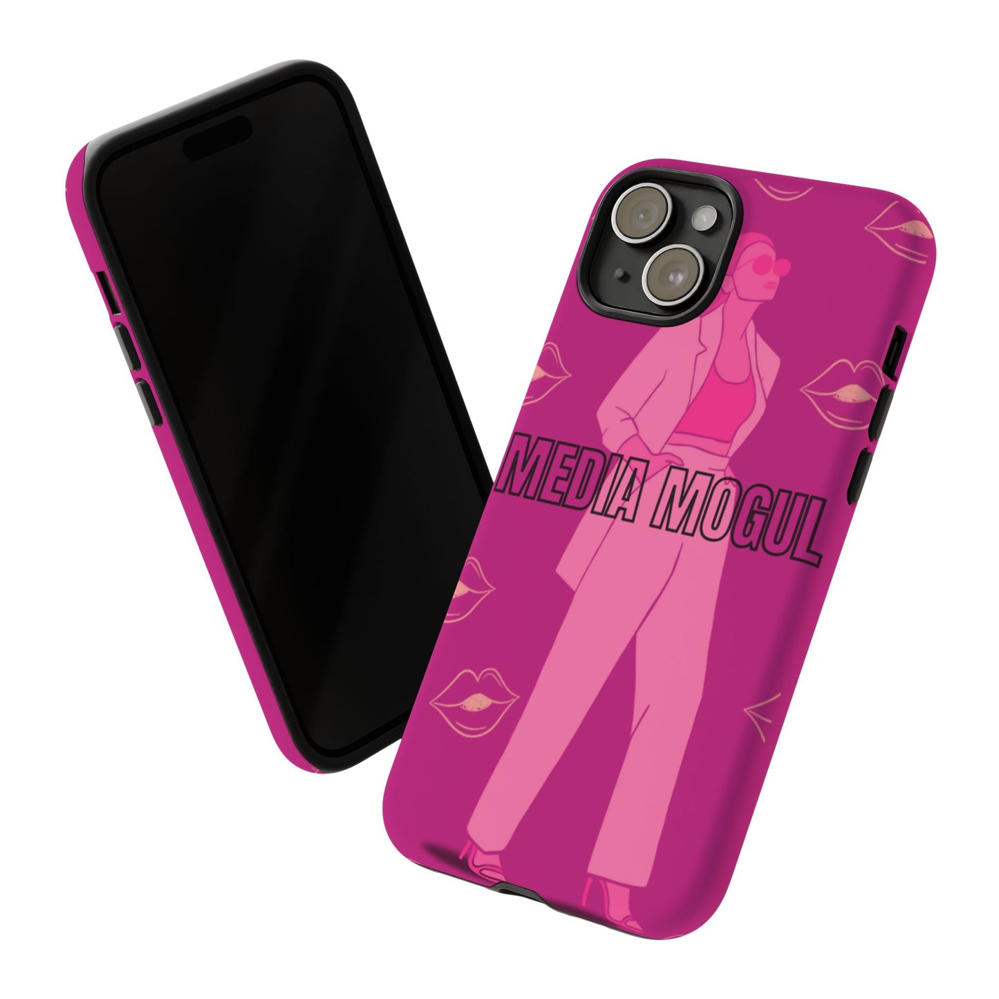 Media Mogul Phone Case