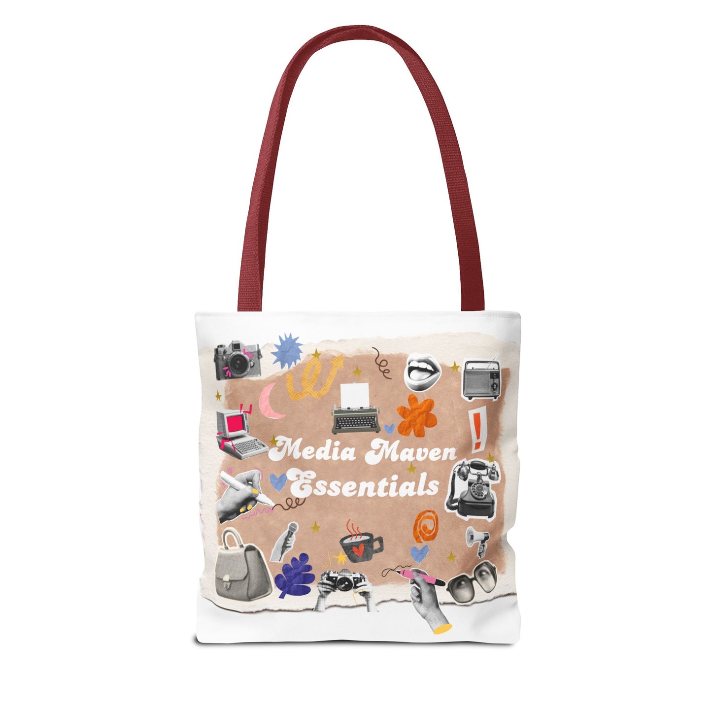 Media Maven Essentials Bag (AOP)