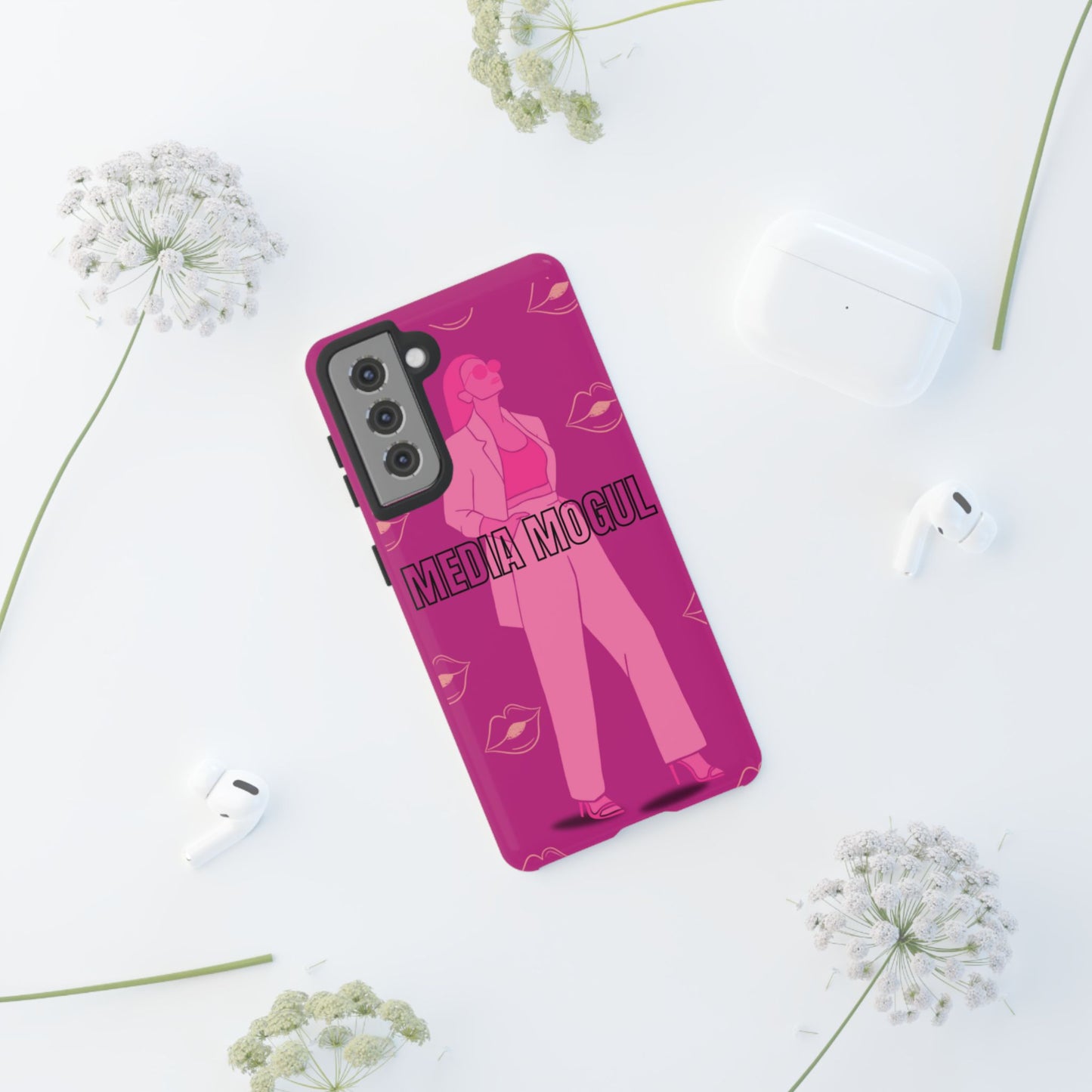 Media Mogul Phone Case