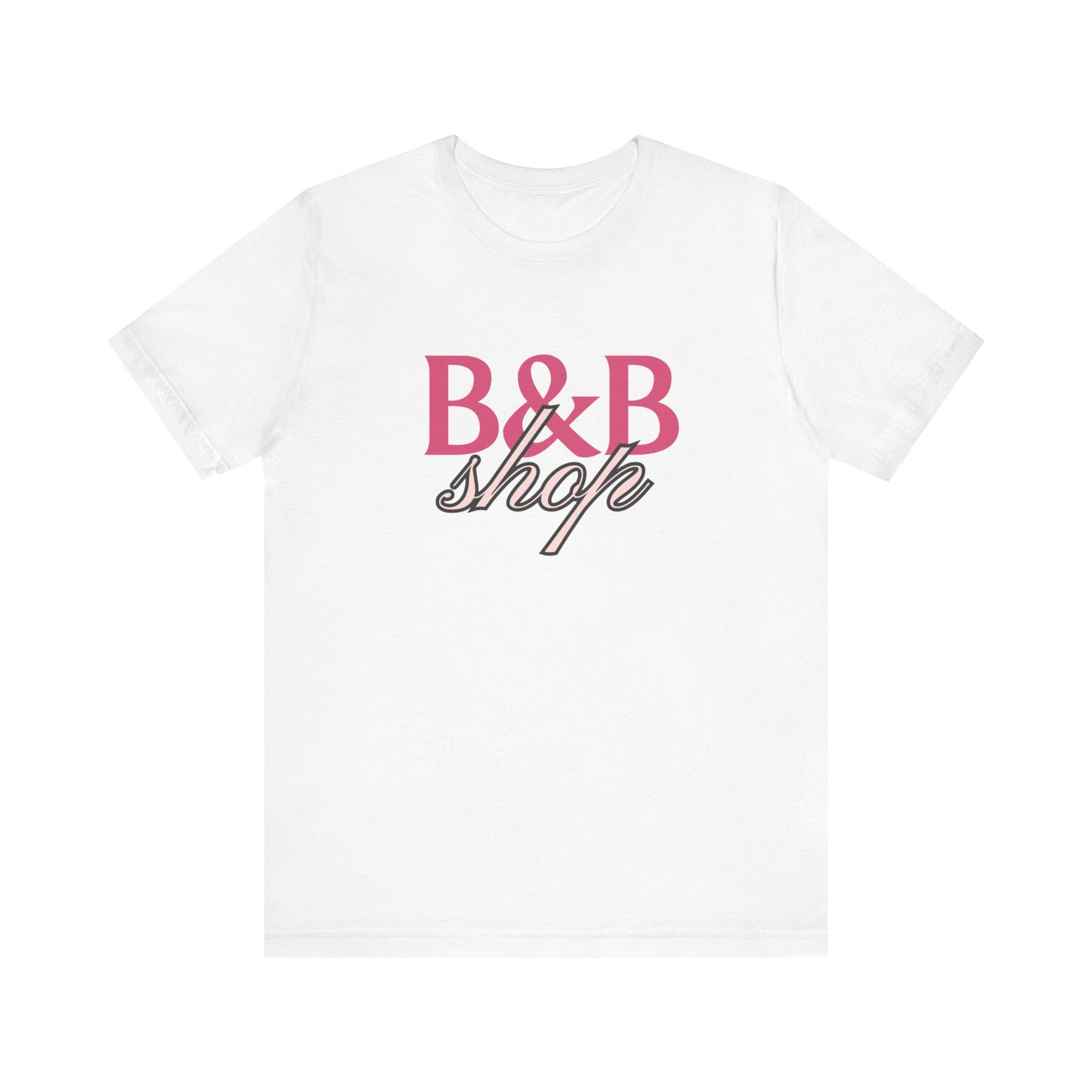 B&B Shop Logo Unisex Jersey Short Sleeve Tee