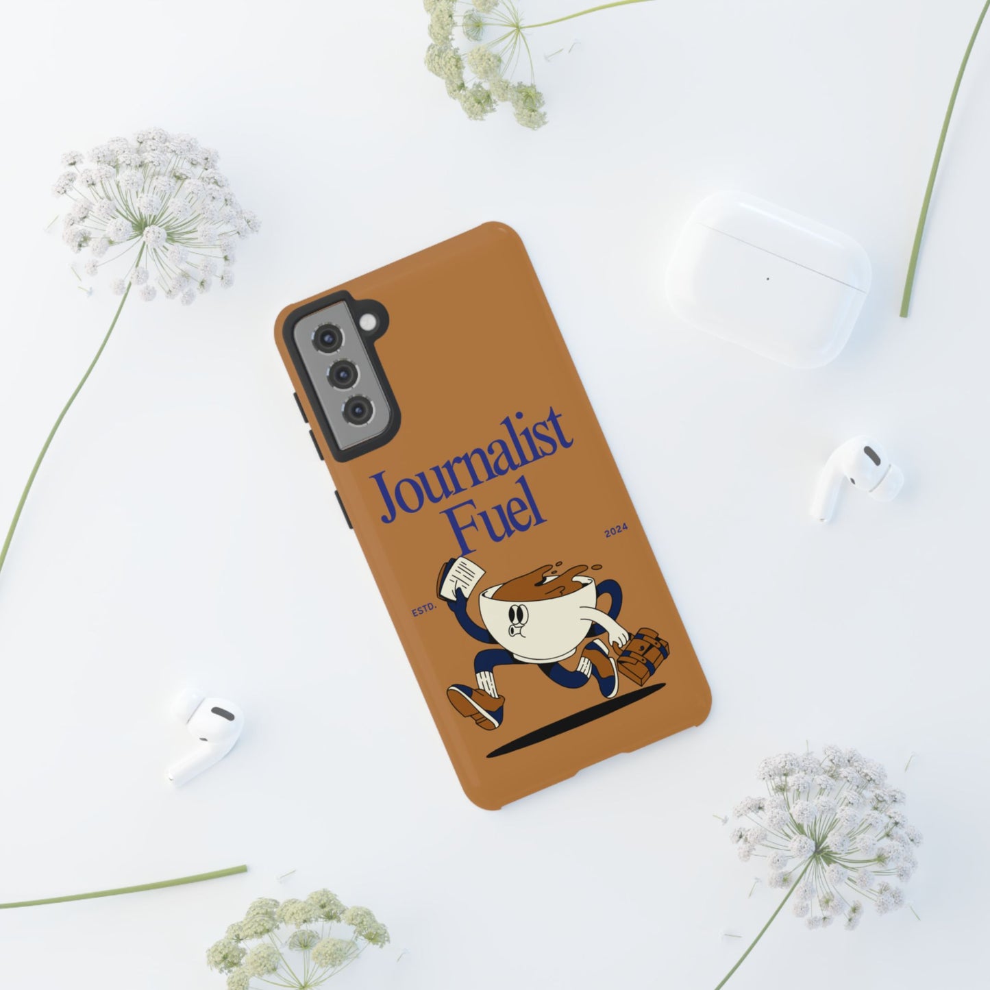 "Journalist Fuel" Phone Case