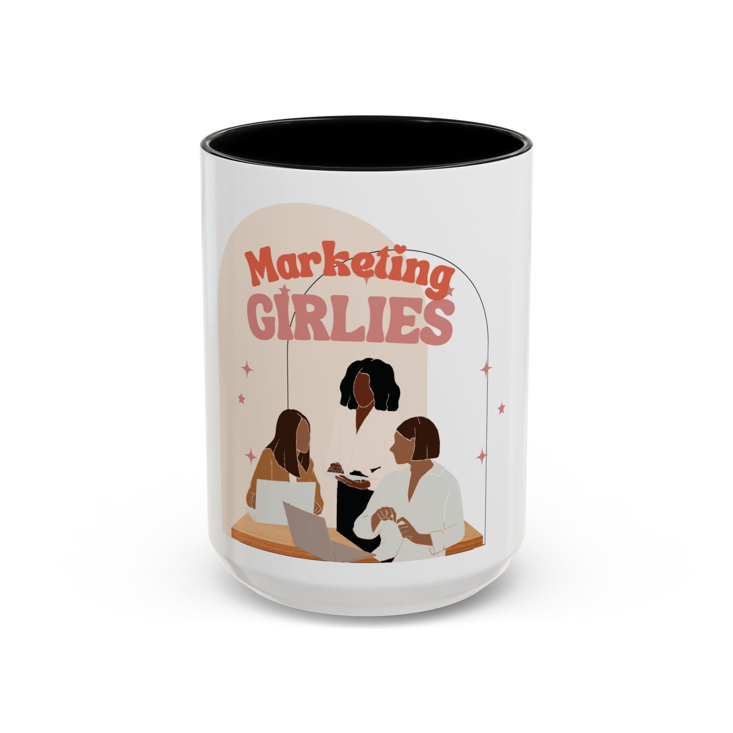 Marketing Girlies Mug 2 (11, 15oz)