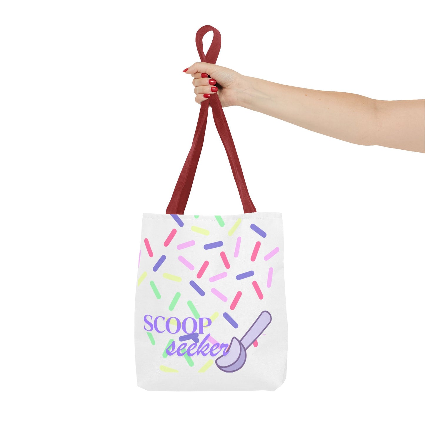 Scoop Seeker Tote Bag (AOP)