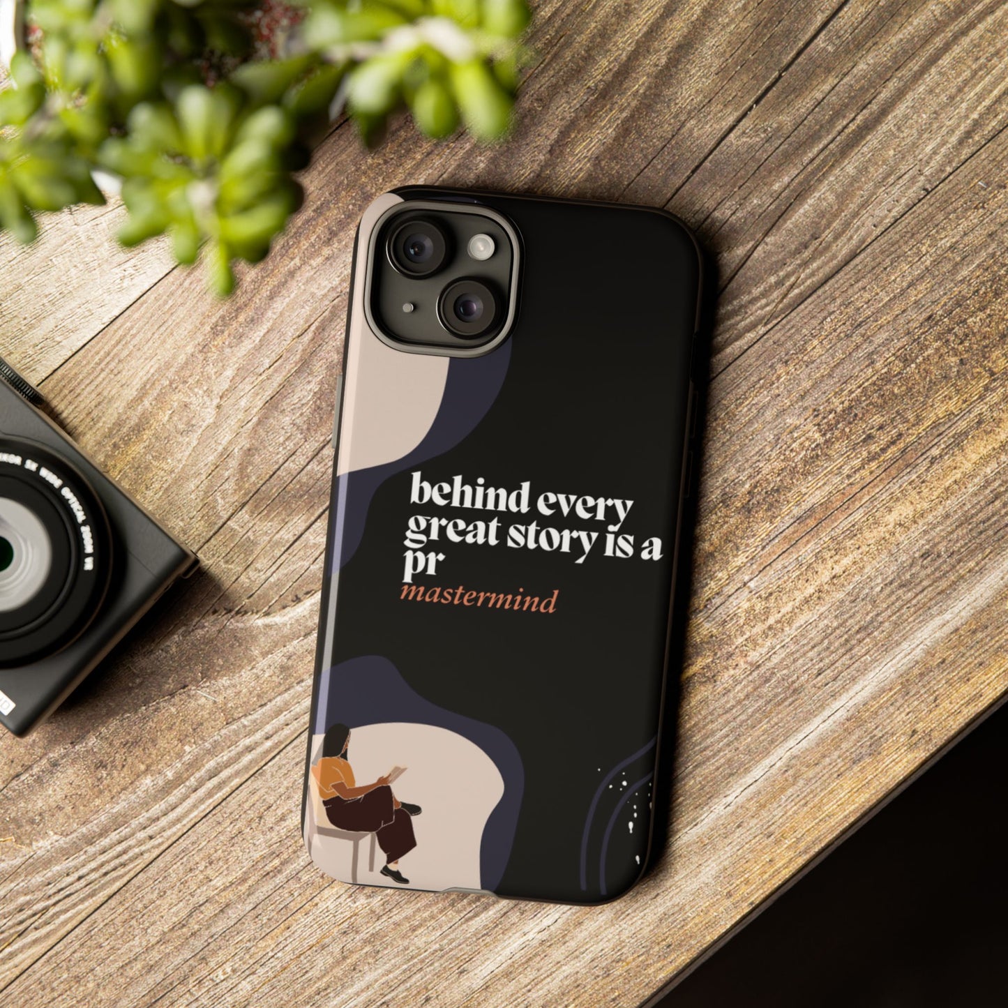 PR Mastermind Phone Case