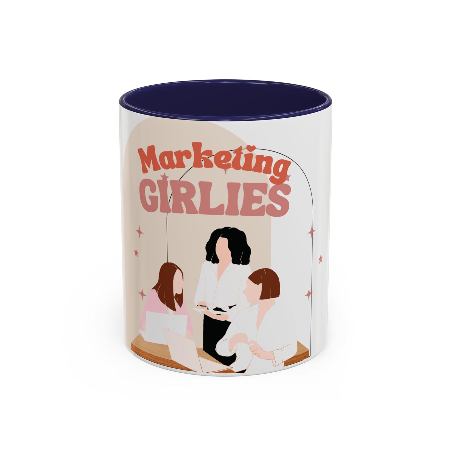 Marketing Girlies Mug (11, 15oz)