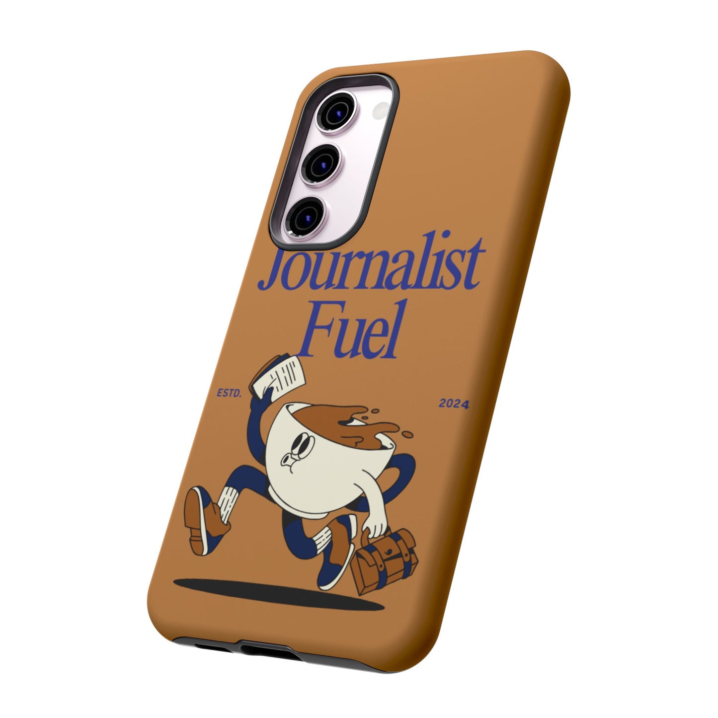 "Journalist Fuel" Phone Case