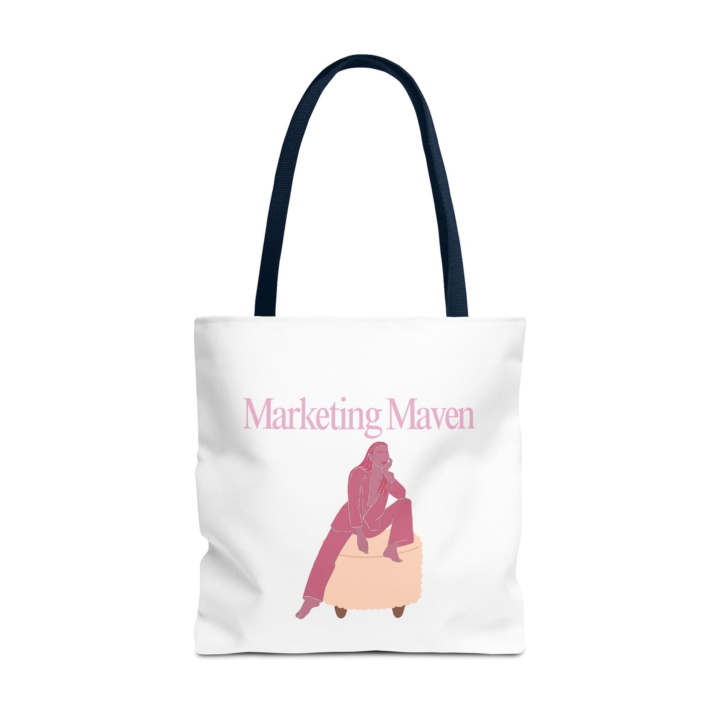 Marketing Maven Tote Bag (AOP)