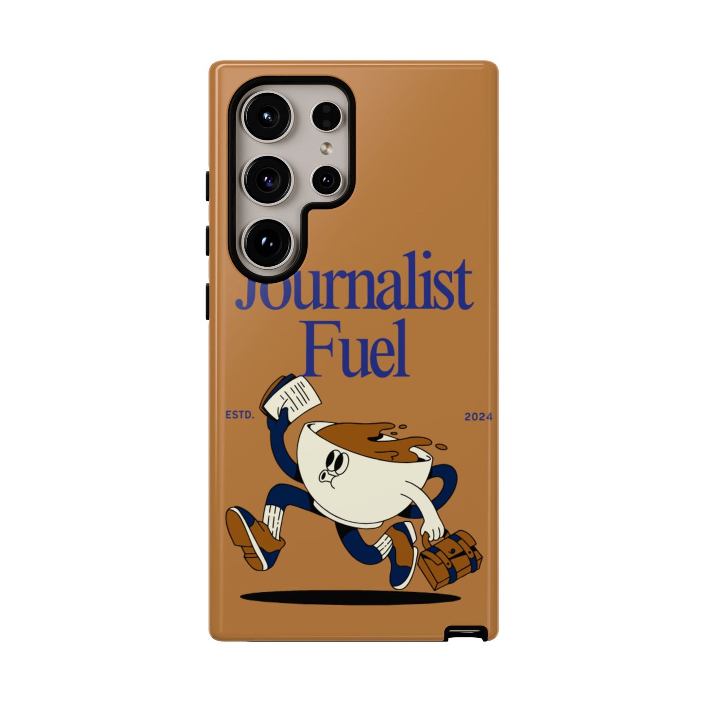 "Journalist Fuel" Phone Case