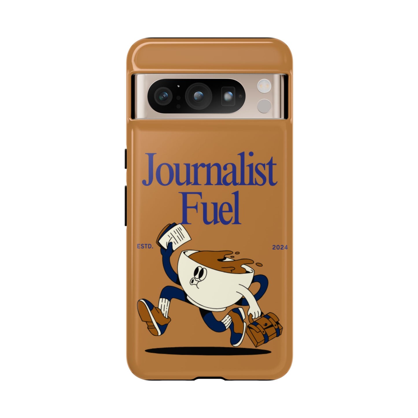 "Journalist Fuel" Phone Case