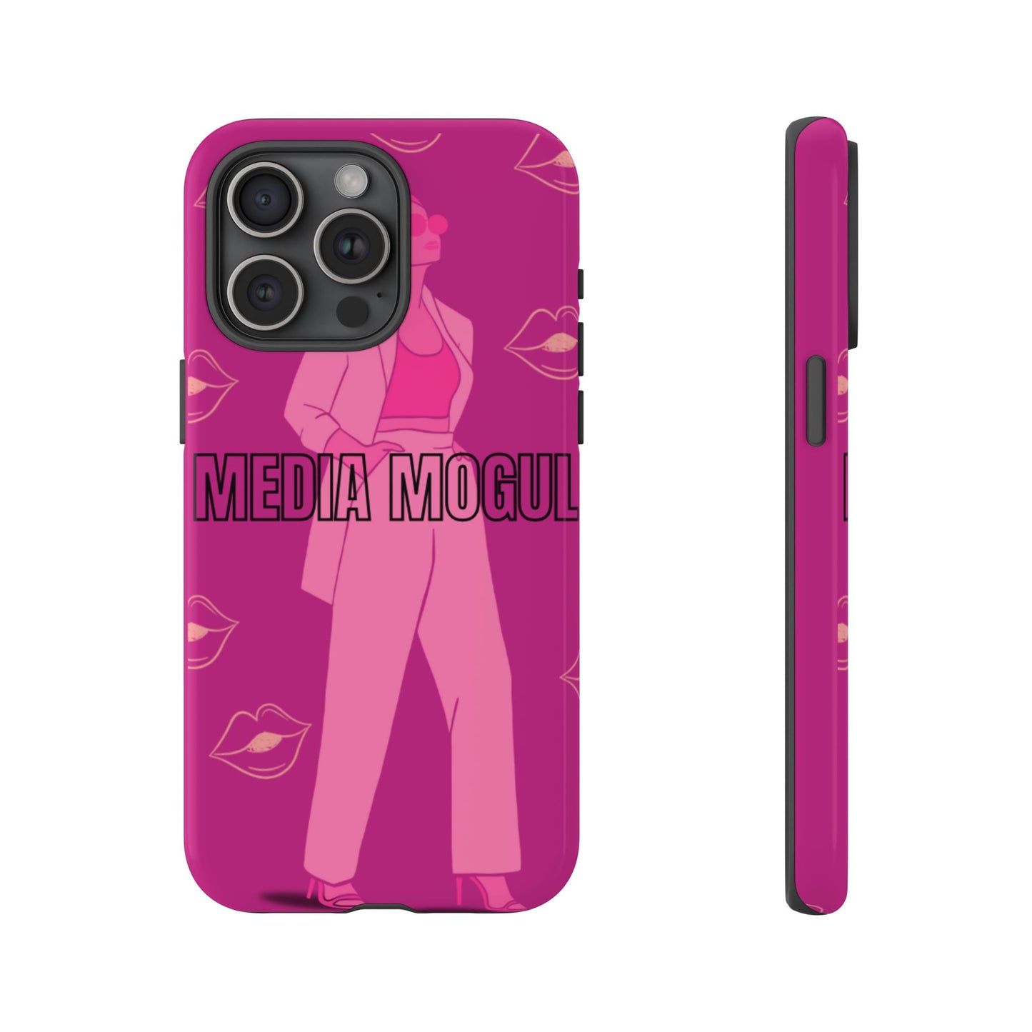 Media Mogul Phone Case