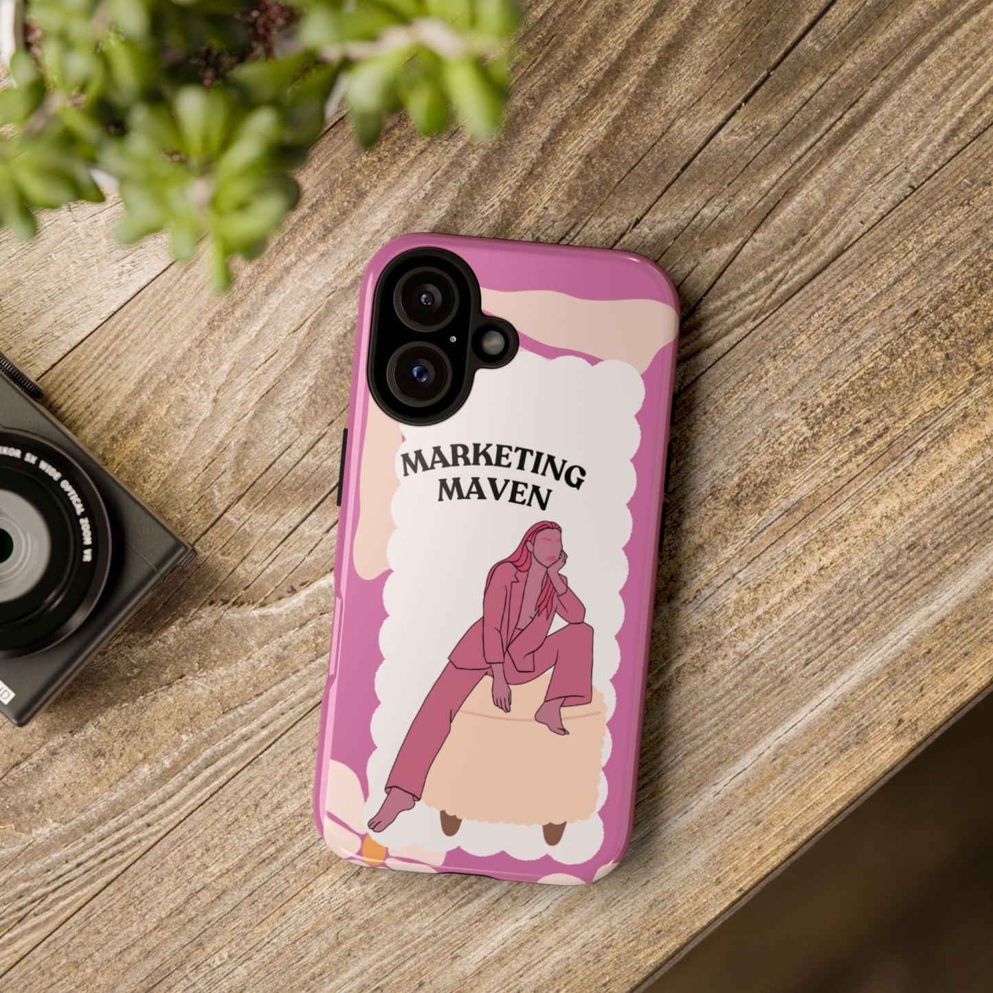 Marketing Maven Phone Case