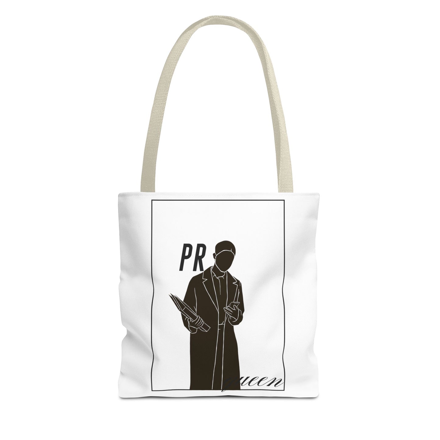 PR Queen Tote Bag (AOP)