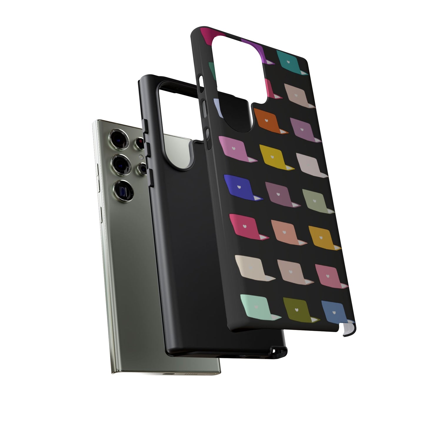 Colorful Laptop Icons Phone Case