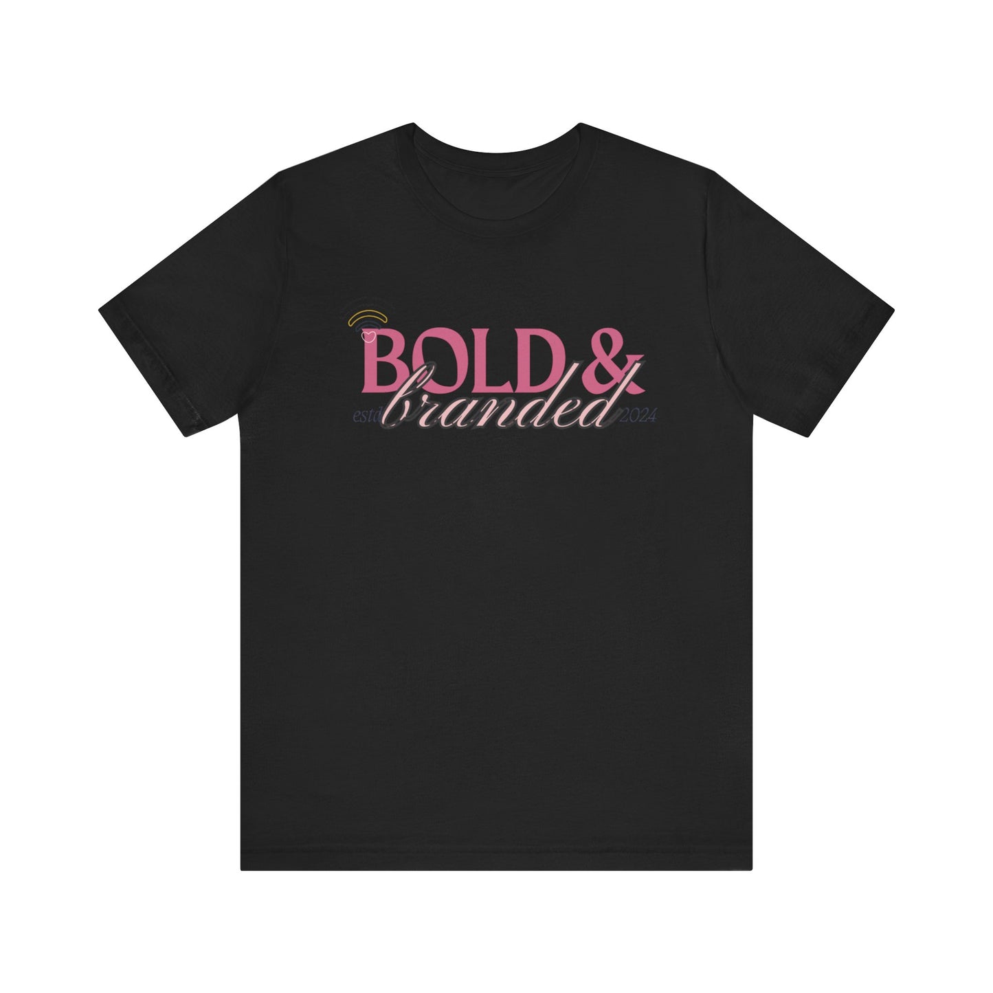 Bold & Branded Unisex Jersey Short Sleeve Tee