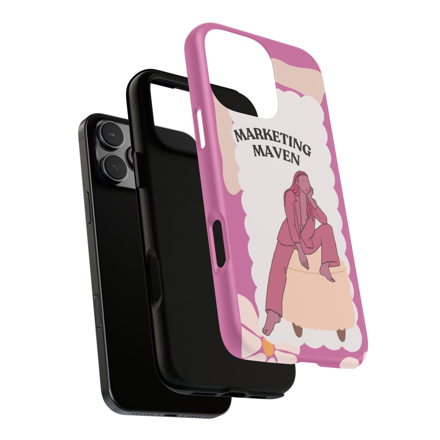 Marketing Maven Phone Case