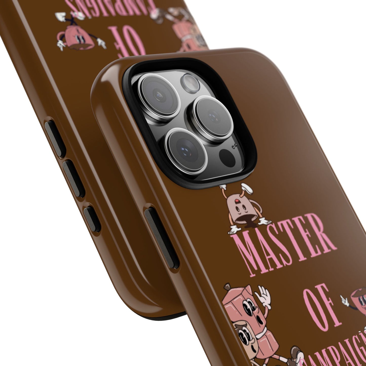 Master of Campaigns & Coffee Phone Case