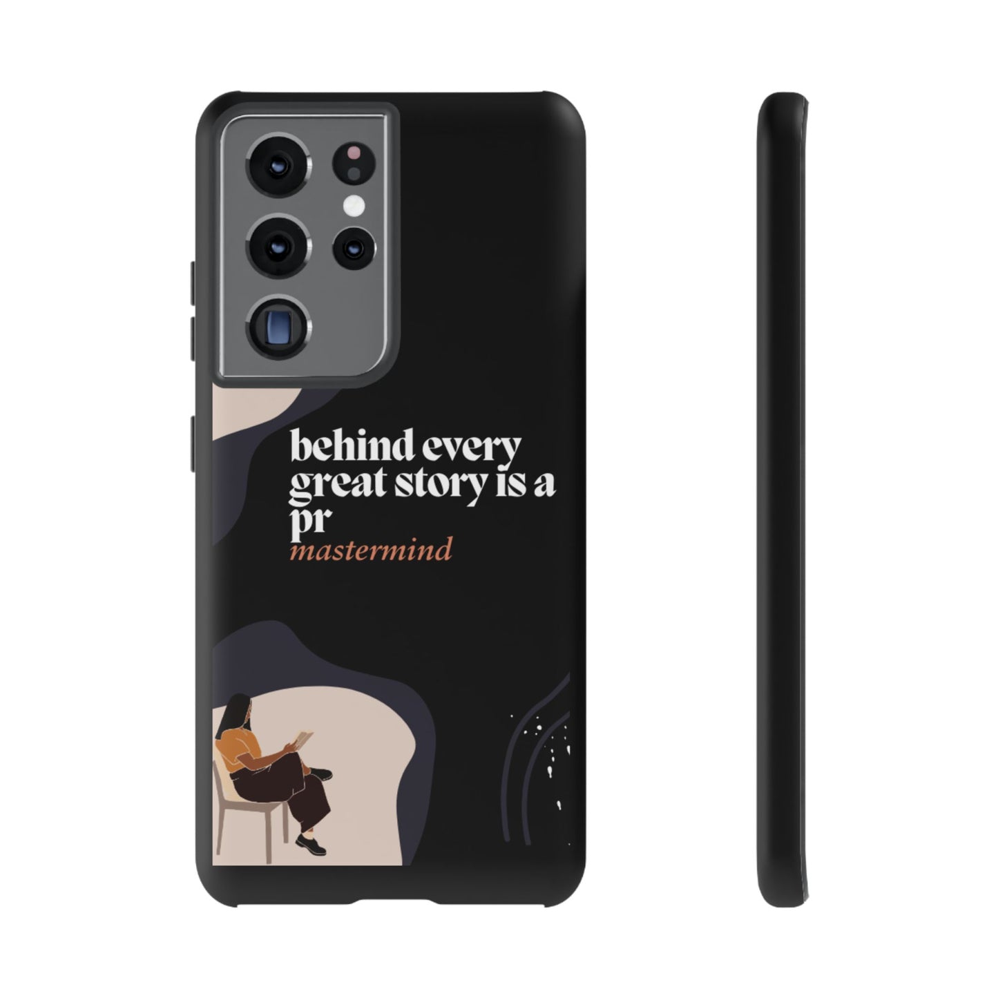 PR Mastermind Phone Case