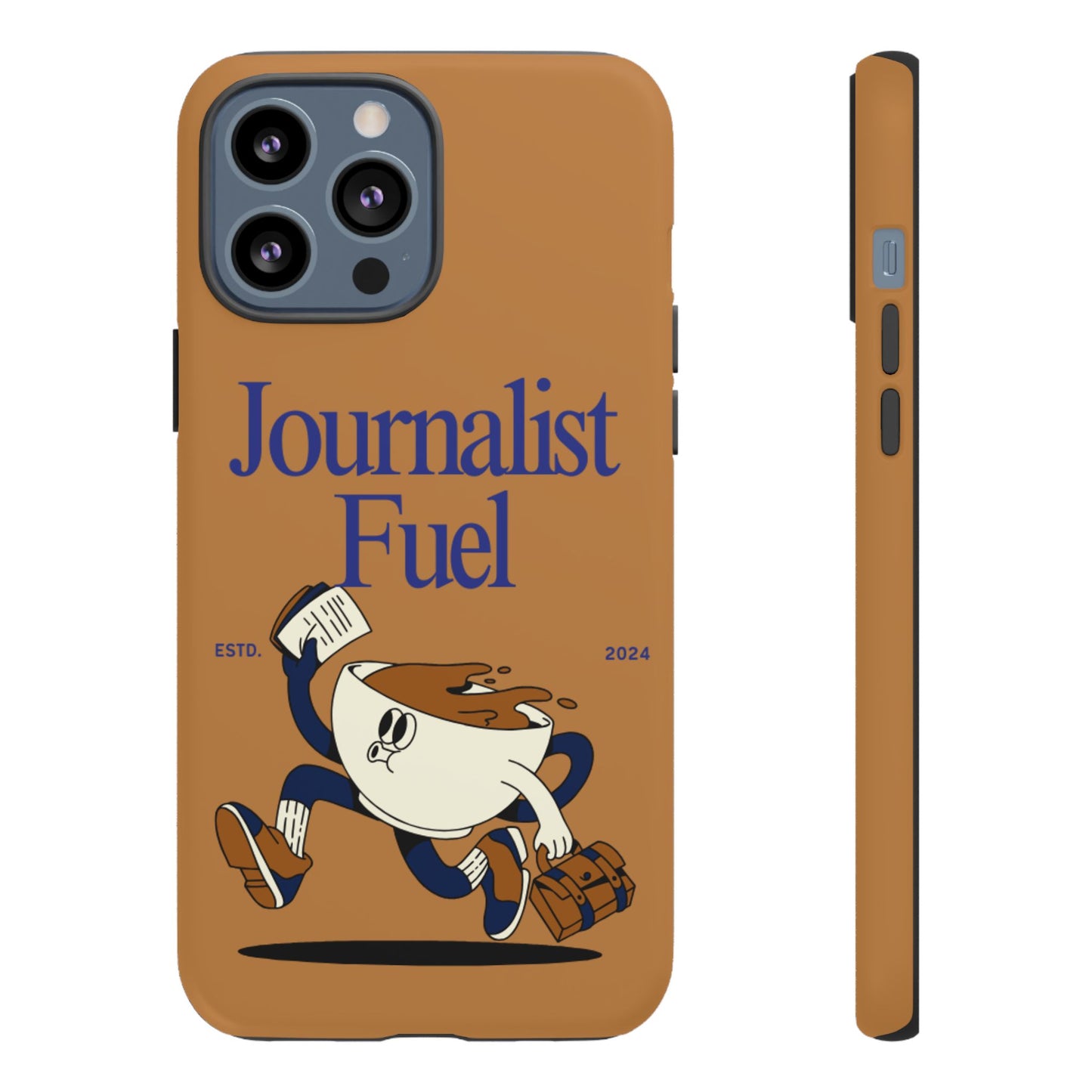 "Journalist Fuel" Phone Case