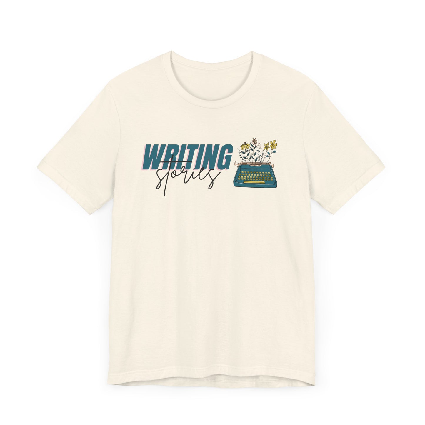 Writing Stories Unisex Jersey Short Sleeve Tee