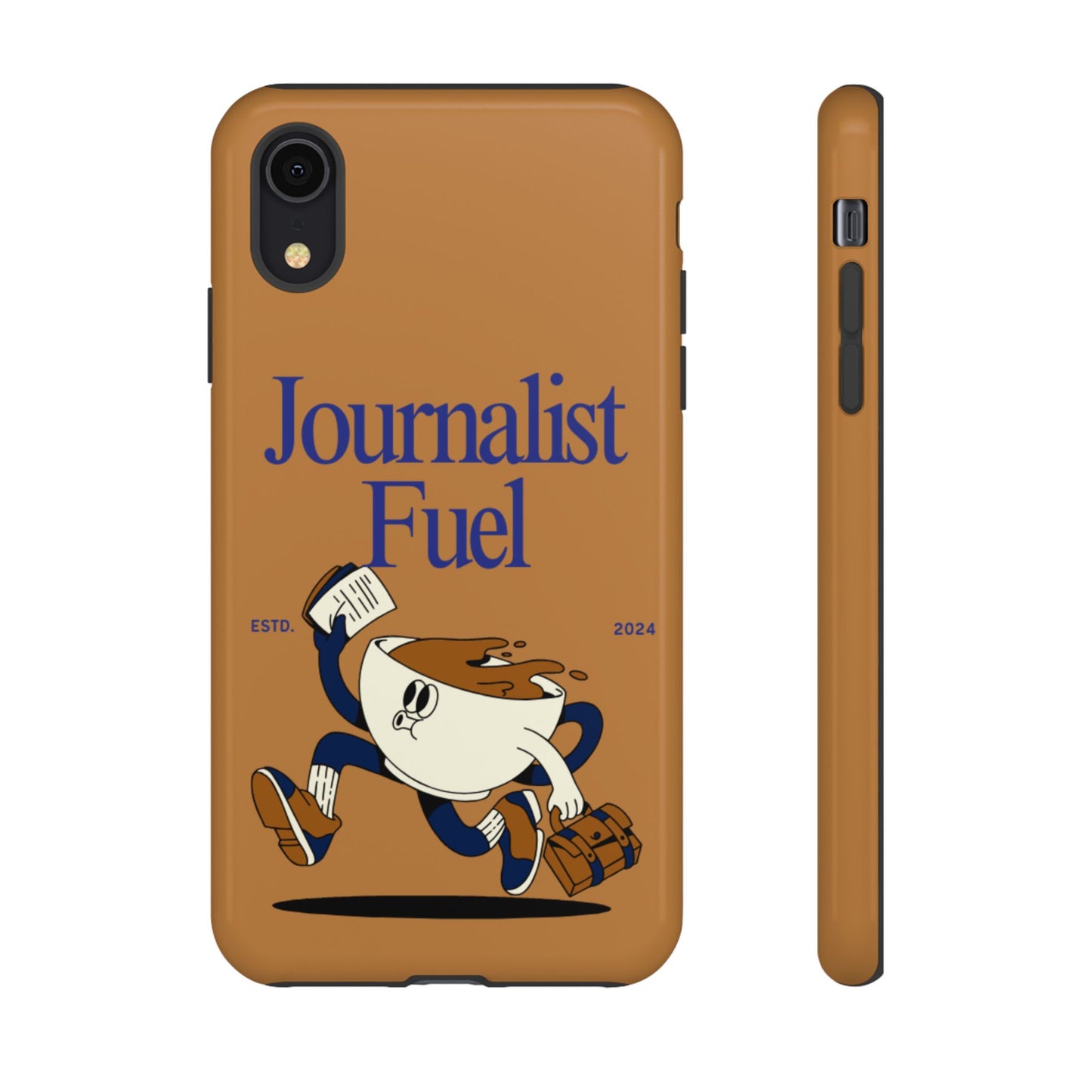 "Journalist Fuel" Phone Case