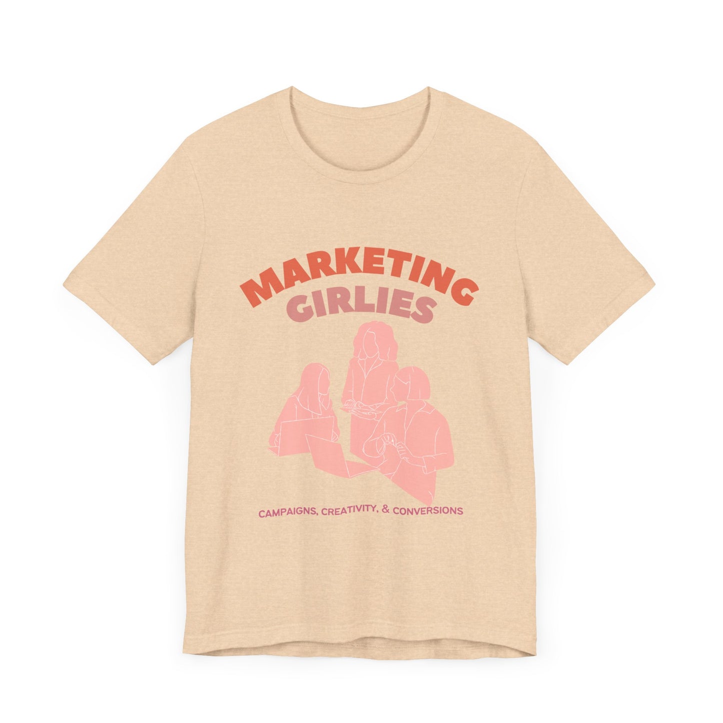 Marketing Girlies Unisex Jersey Short Sleeve Tee