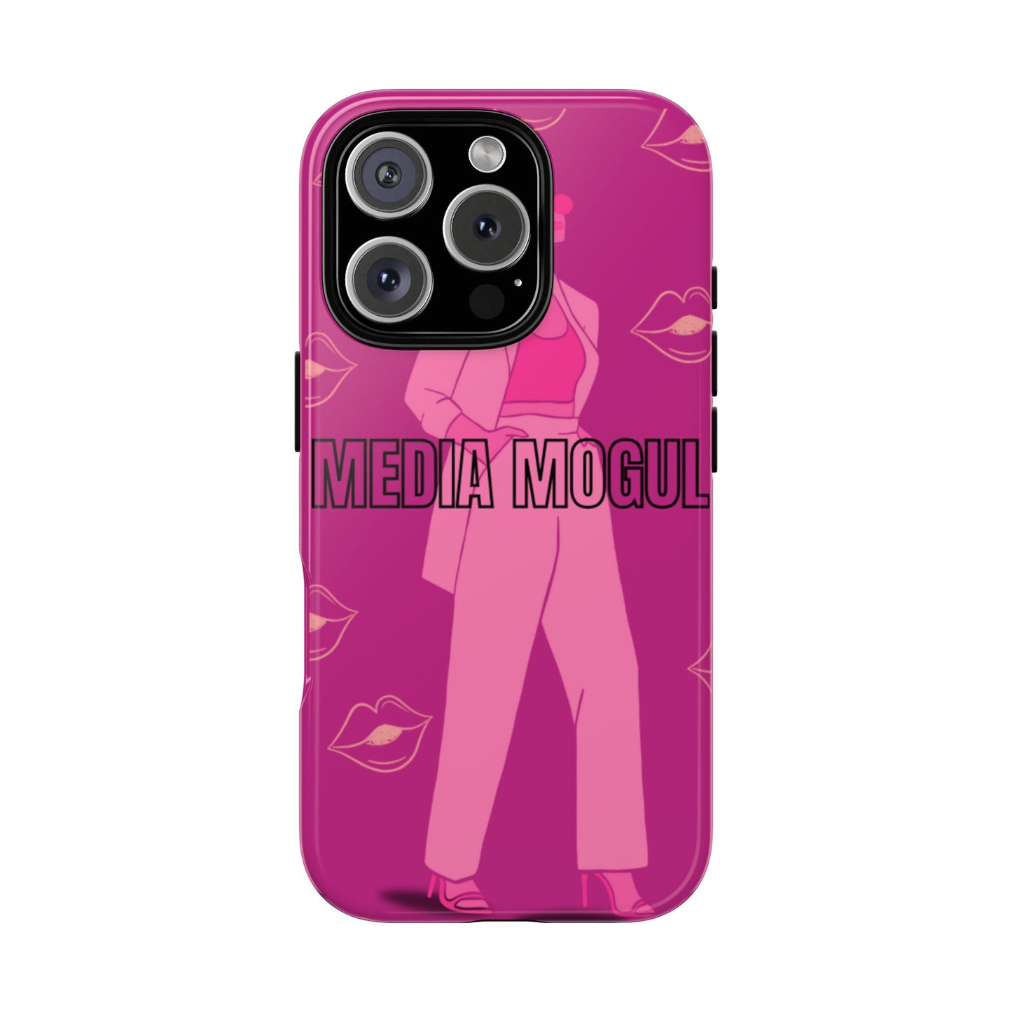 Media Mogul Phone Case