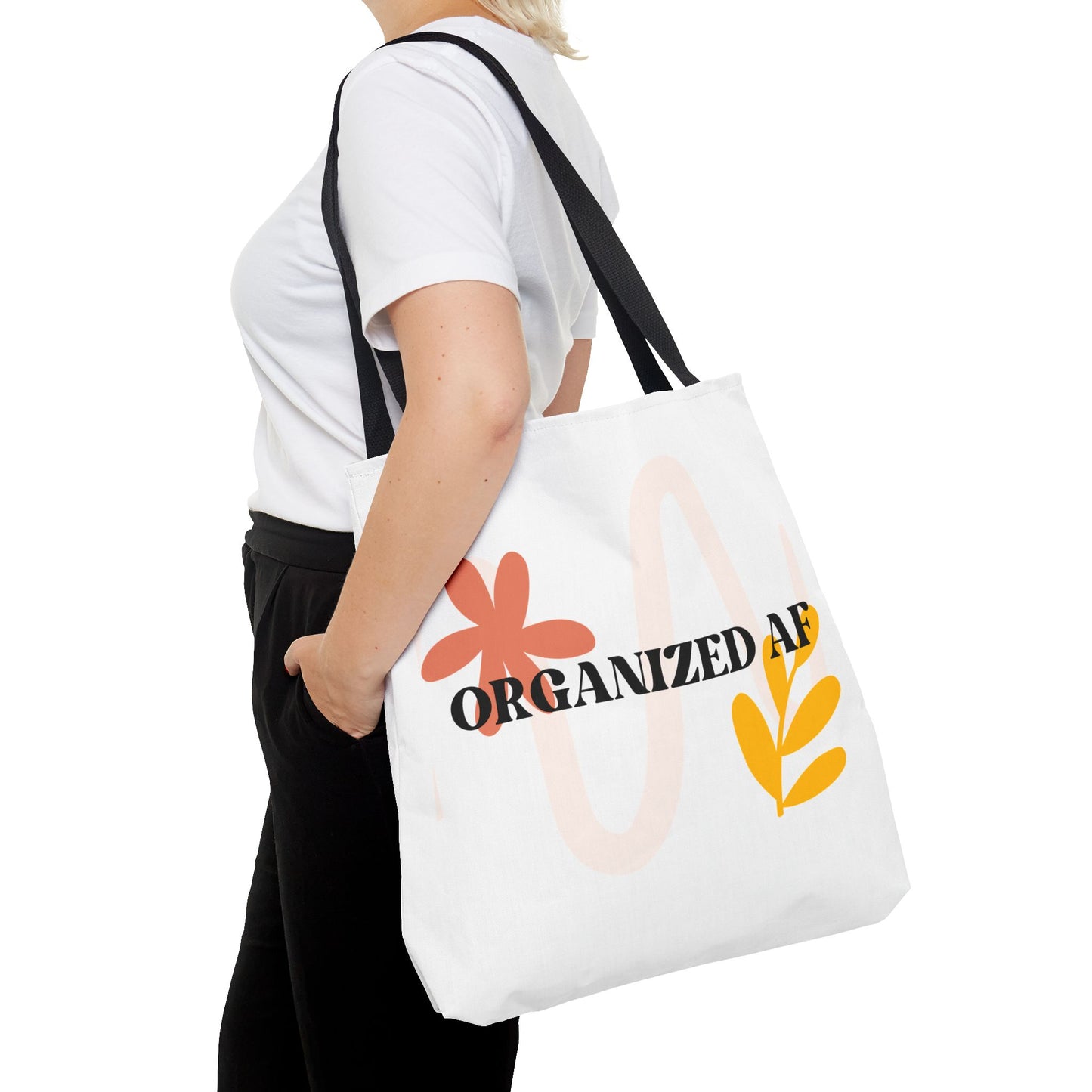 Organized AF Tote Bag (AOP)