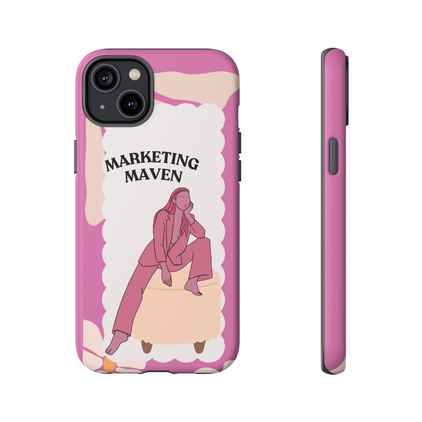 Marketing Maven Phone Case