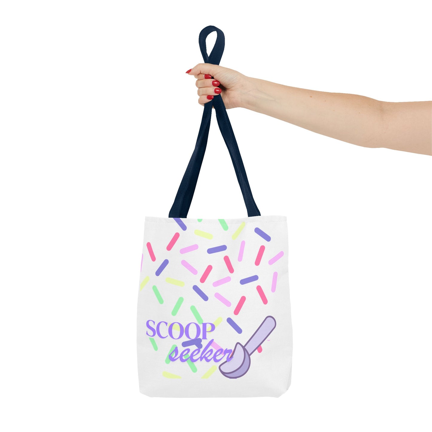 Scoop Seeker Tote Bag (AOP)