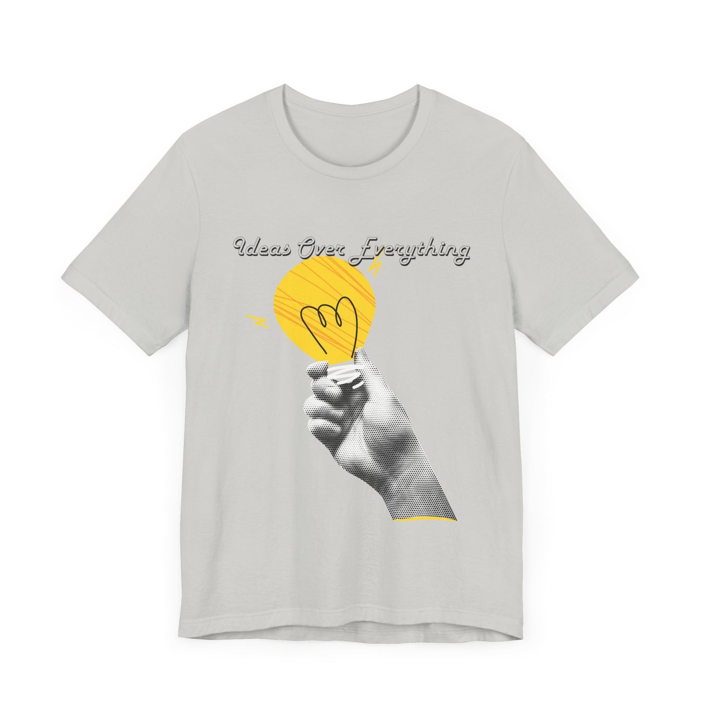 Ideas Over Everything Unisex Jersey Short Sleeve Tee