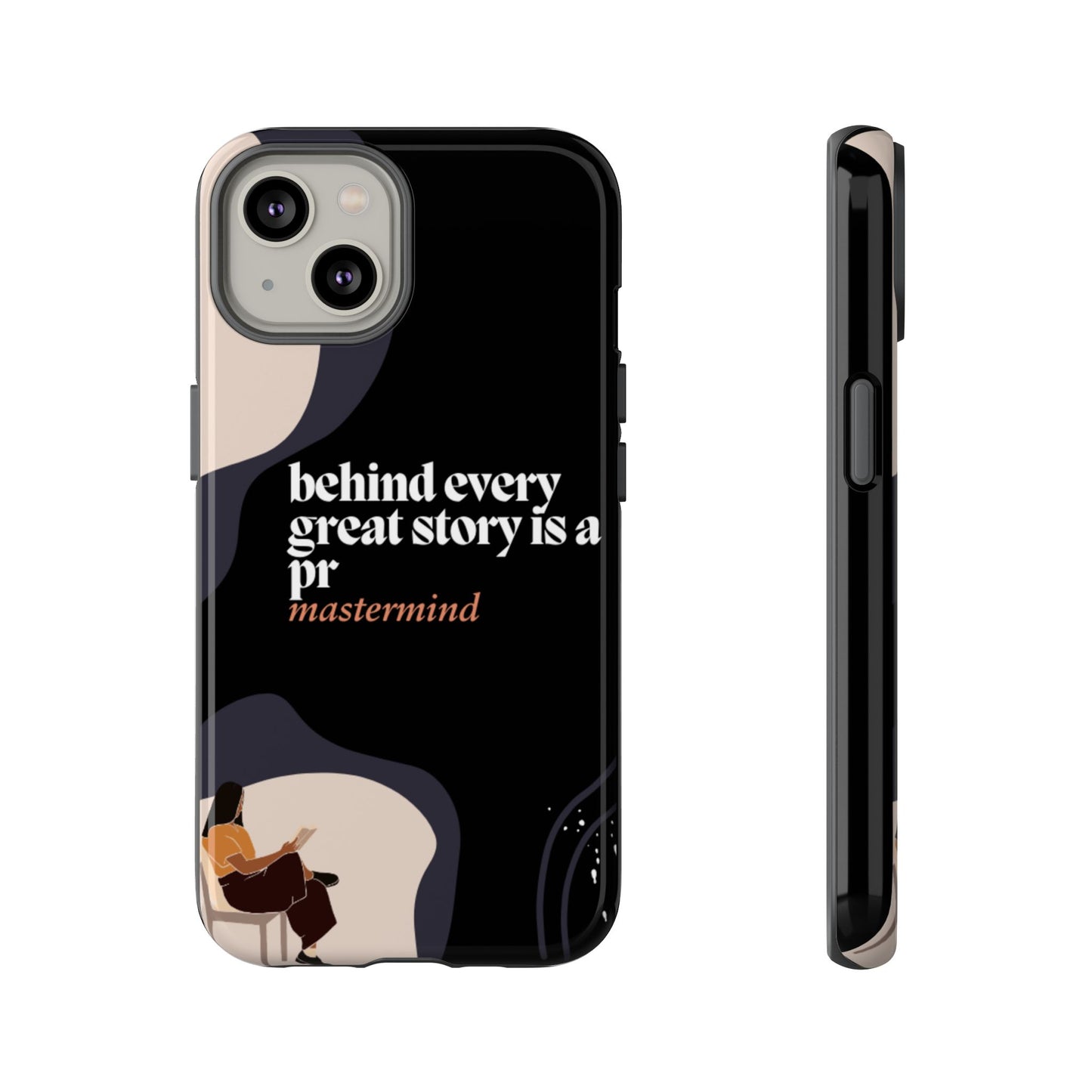 PR Mastermind Phone Case