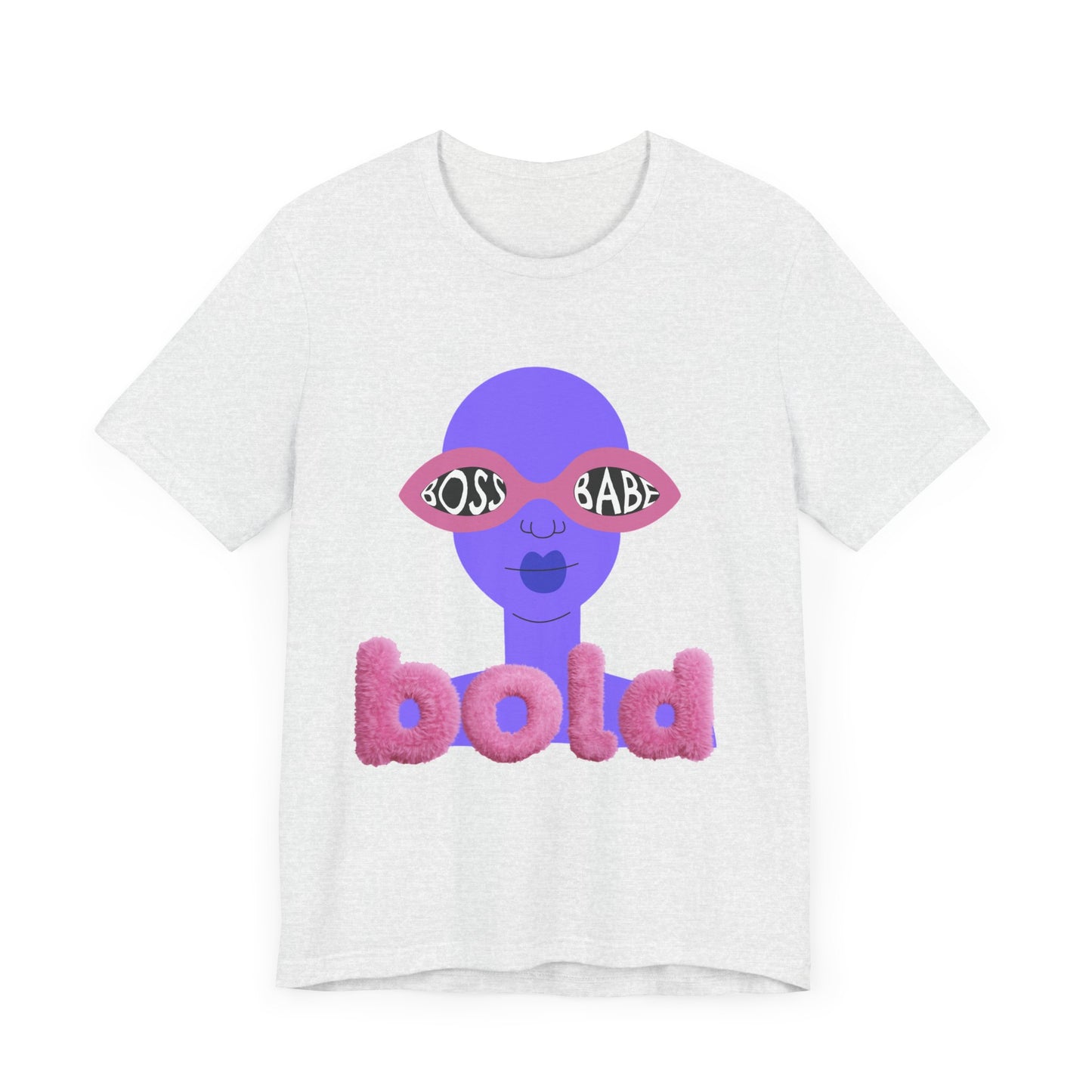 Boss Babe Bold Unisex Jersey Short Sleeve Tee