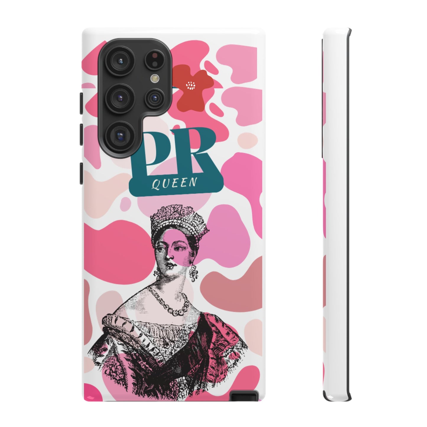 "PR Queen" Phone Case