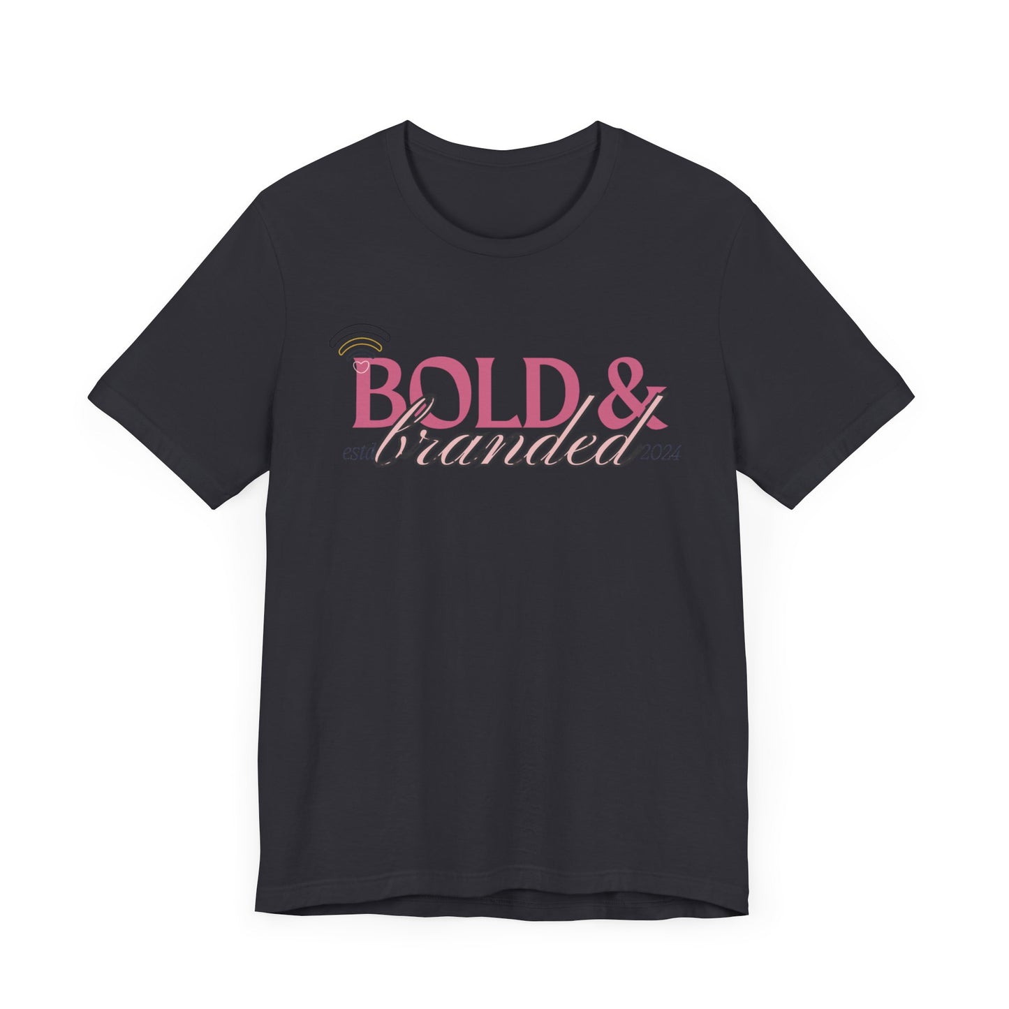 Bold & Branded Unisex Jersey Short Sleeve Tee