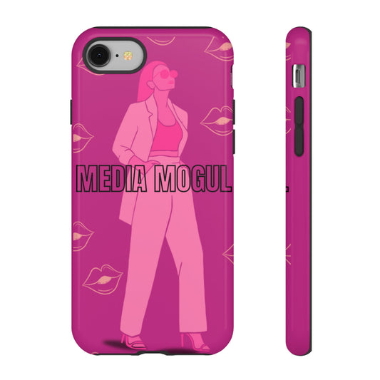 Media Mogul Phone Case