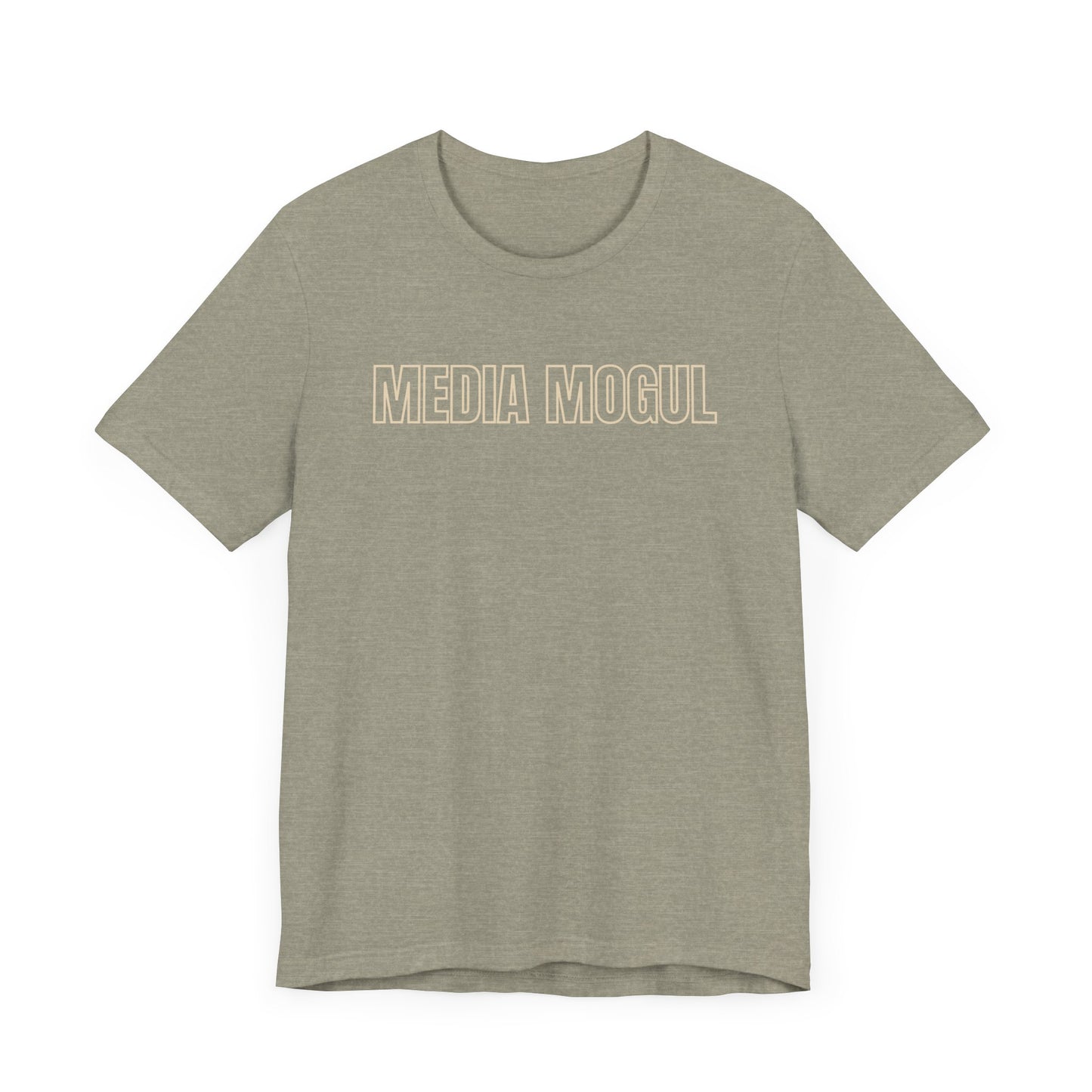 Media Mogul Jersey Short Sleeve Tee