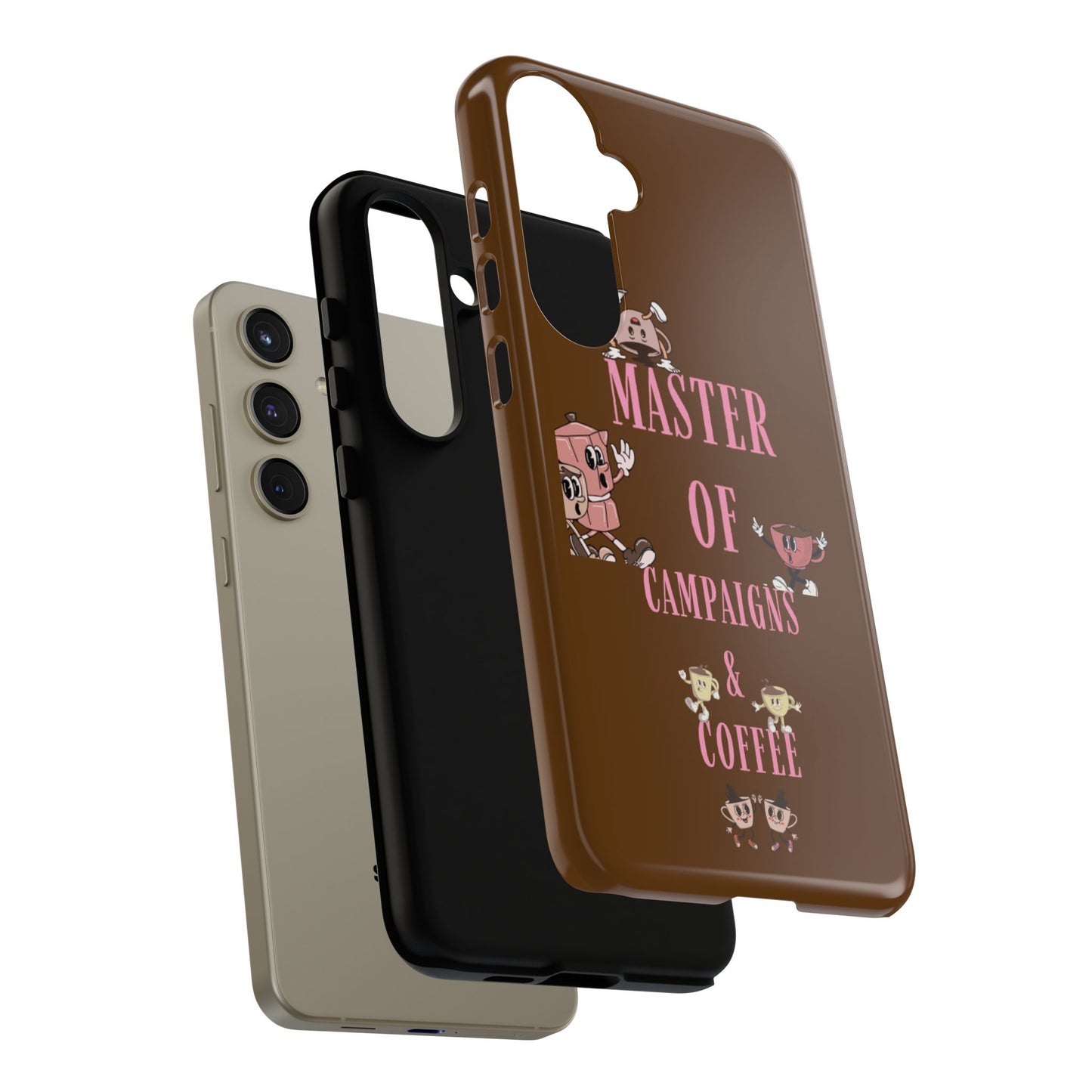 Master of Campaigns & Coffee Phone Case