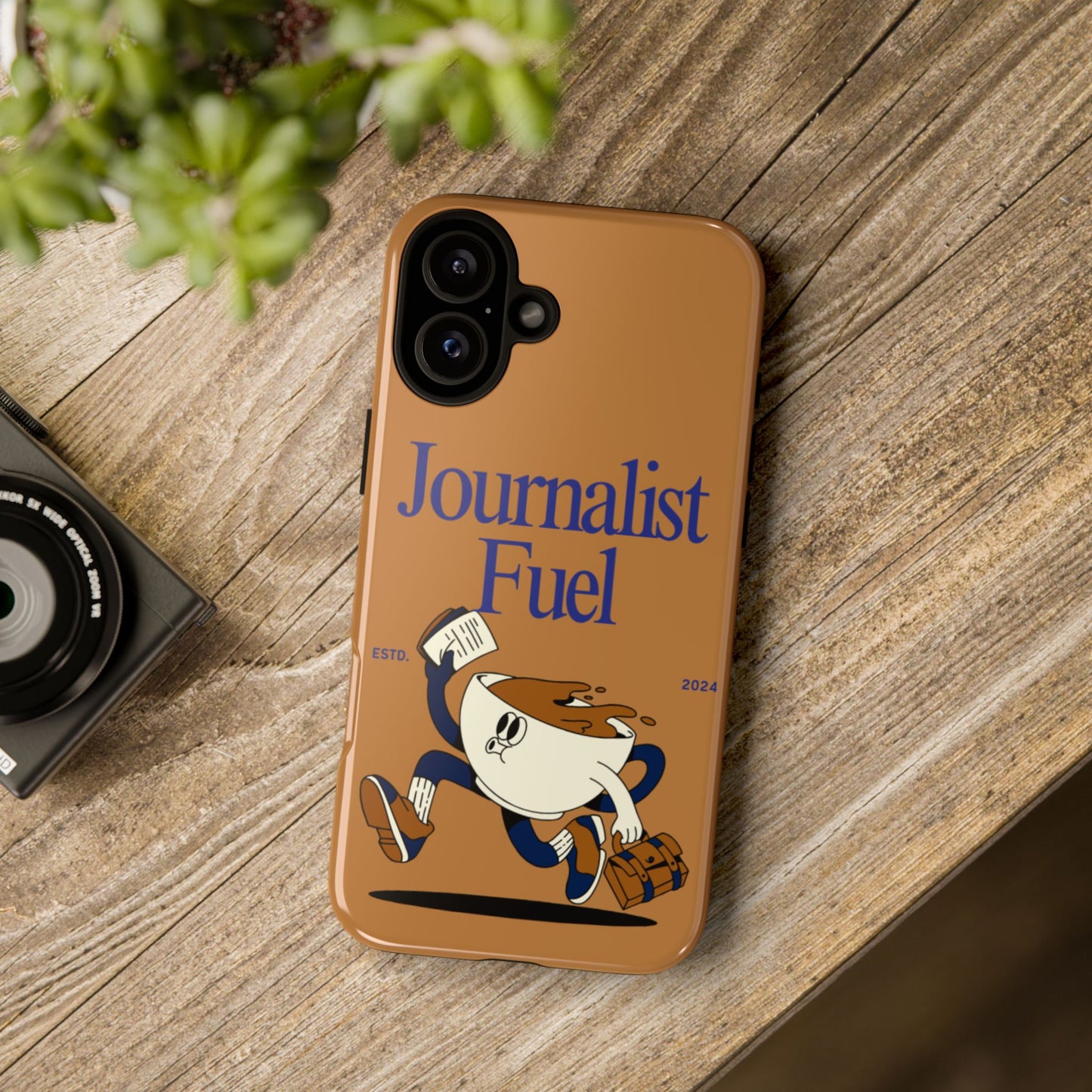 "Journalist Fuel" Phone Case