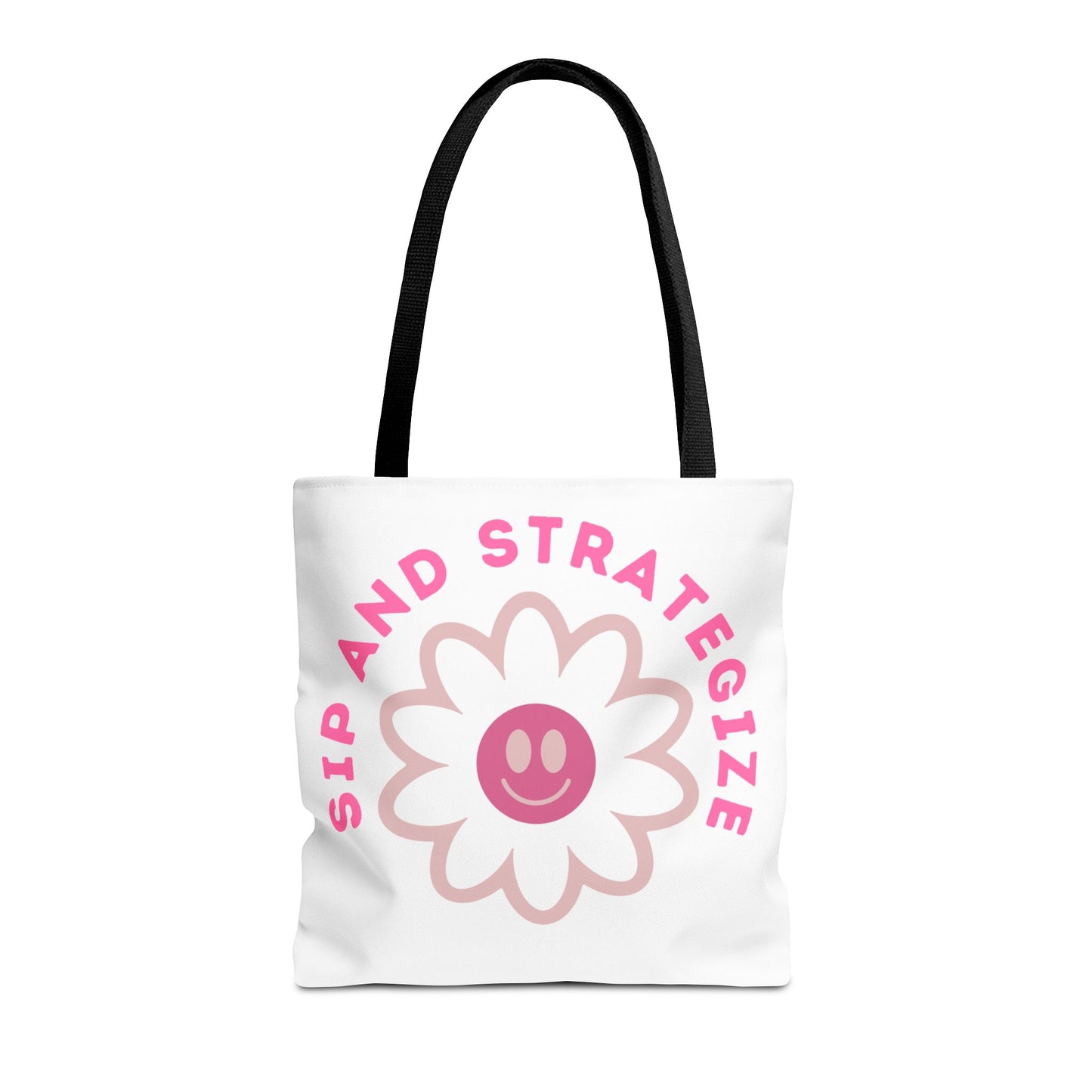 Sip & Strategize Tote Bag (AOP)