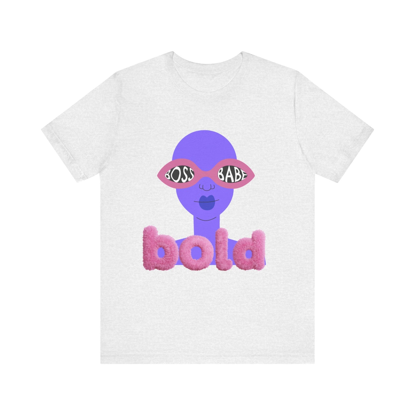 Boss Babe Bold Unisex Jersey Short Sleeve Tee