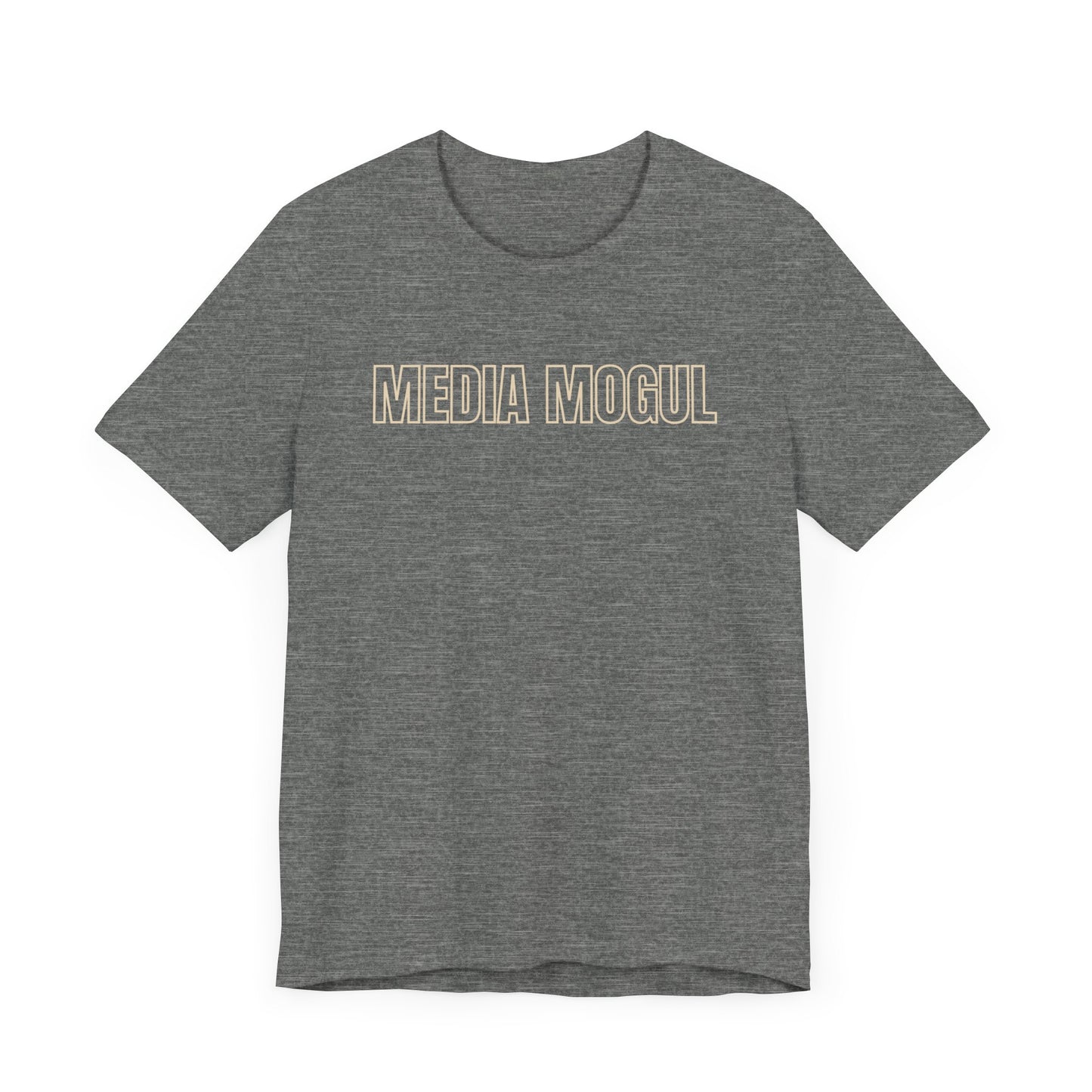 Media Mogul Jersey Short Sleeve Tee