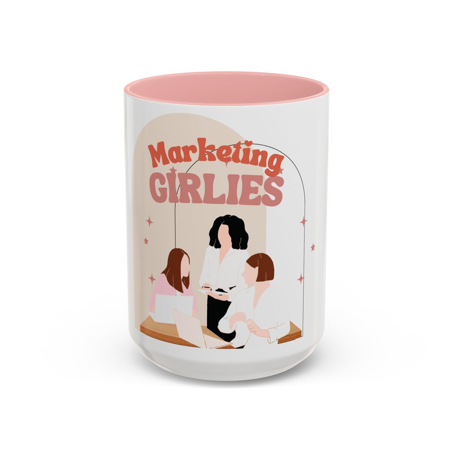 Marketing Girlies Mug (11, 15oz)