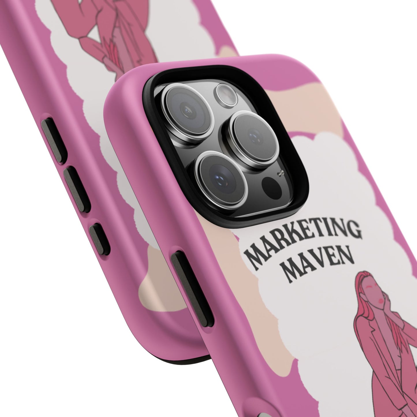 Marketing Maven Phone Case