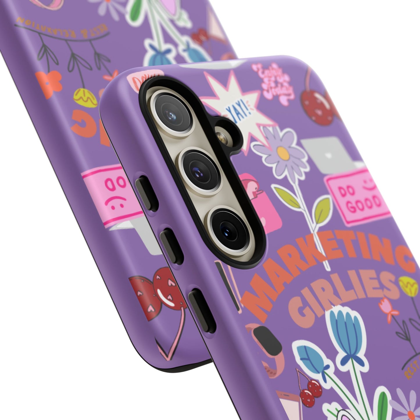 Marketing Girlies Sticker Phone Case