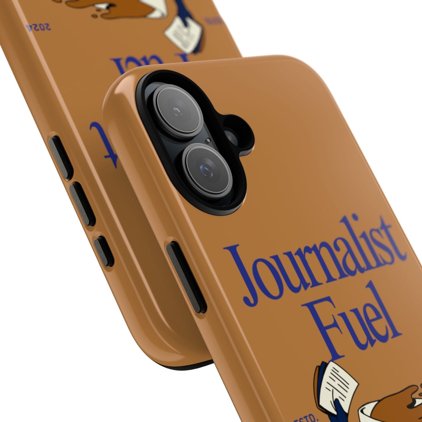 "Journalist Fuel" Phone Case