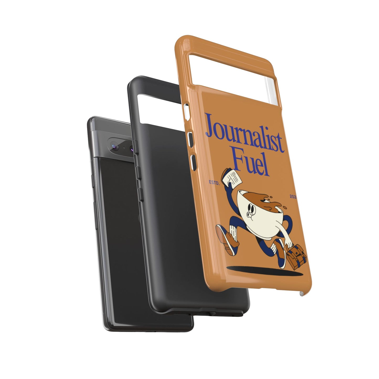 "Journalist Fuel" Phone Case