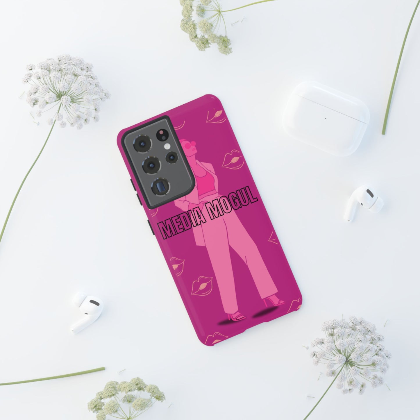 Media Mogul Phone Case