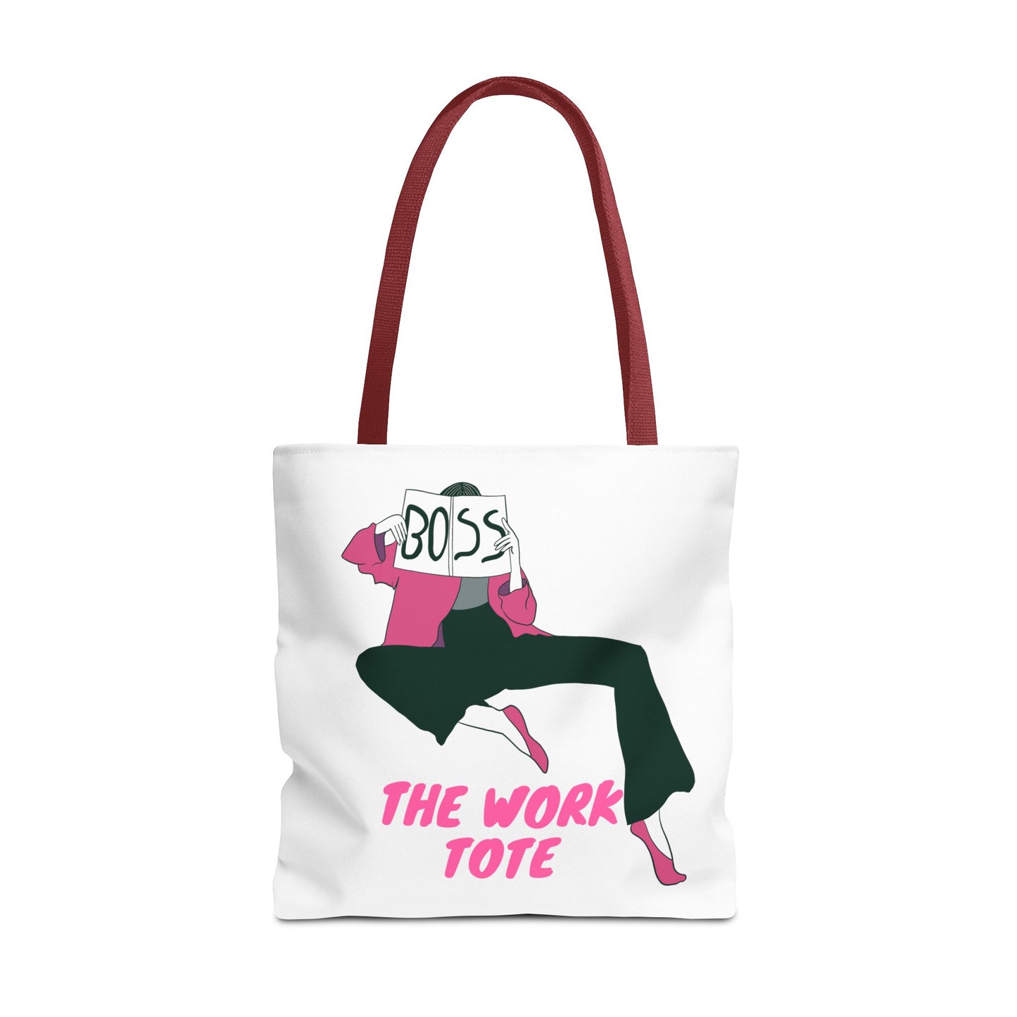 The Work Tote Tote Bag (AOP)