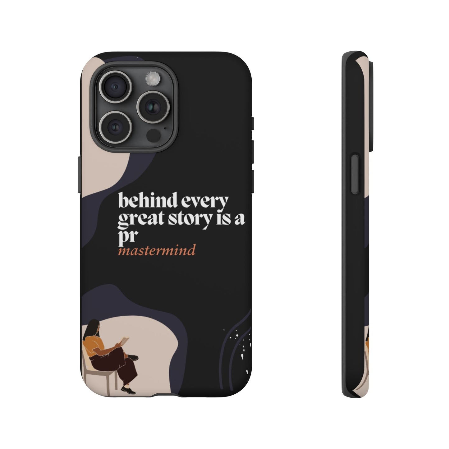 PR Mastermind Phone Case