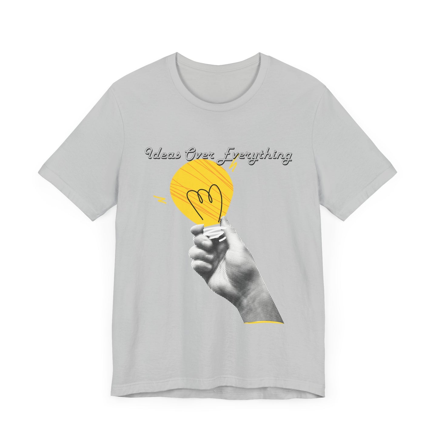 Ideas Over Everything Unisex Jersey Short Sleeve Tee